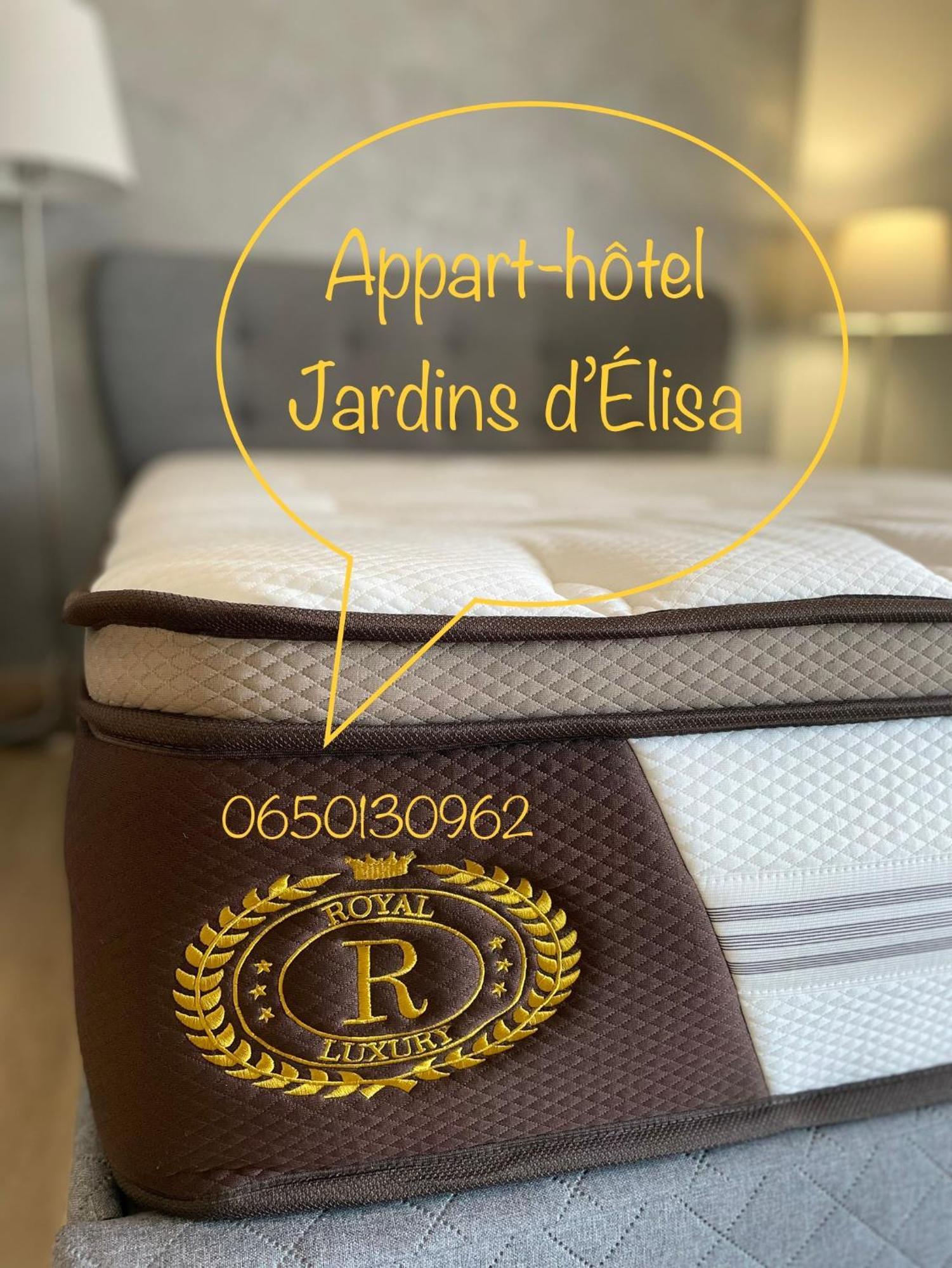Apparthotel Jardins D'Elisa Beausoleil Zewnętrze zdjęcie